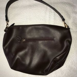 Brown shoulder bag